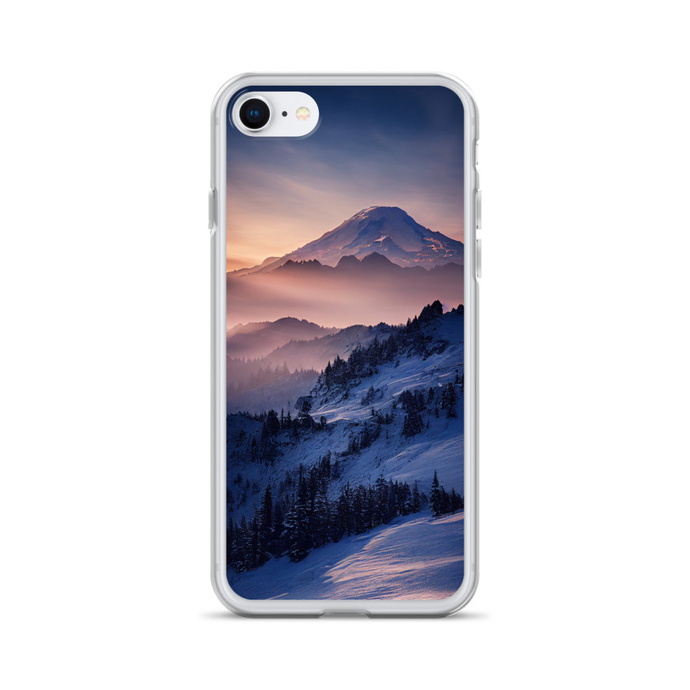 iPhone Case - Misty Rainier Morning