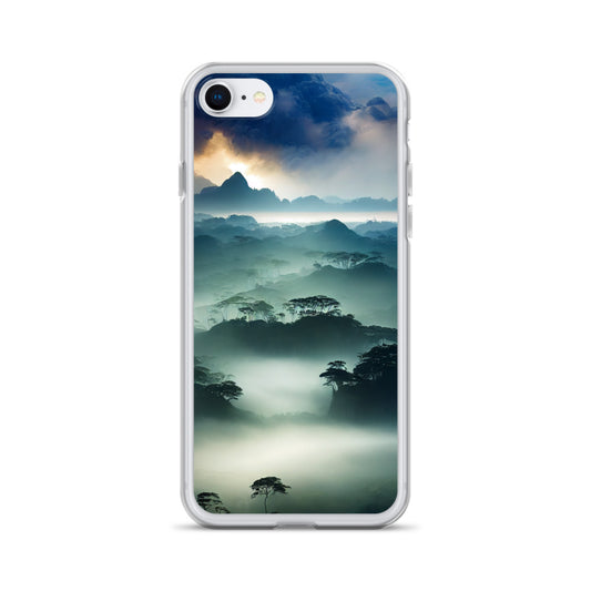 iPhone Case - Misty Rainforest