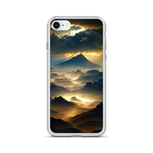 iPhone Case - Mystical Mountain Morning