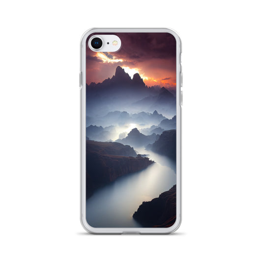 iPhone Case - Valley River Landscape