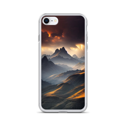 iPhone Case - Mountains Rising