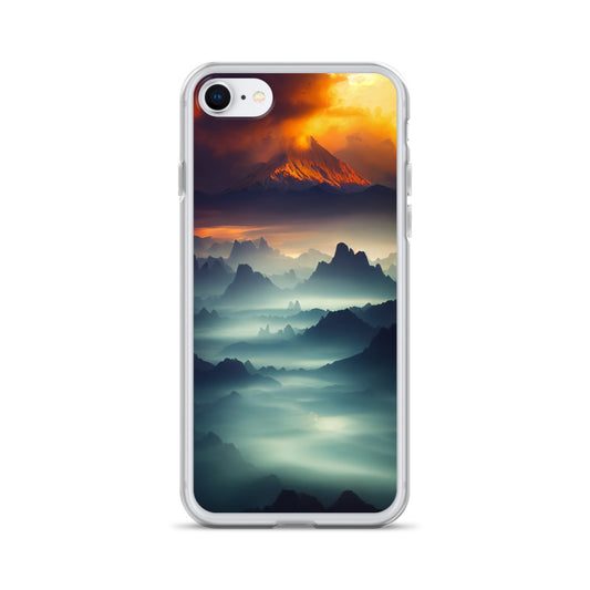 iPhone Case - Golden Mountain Rises