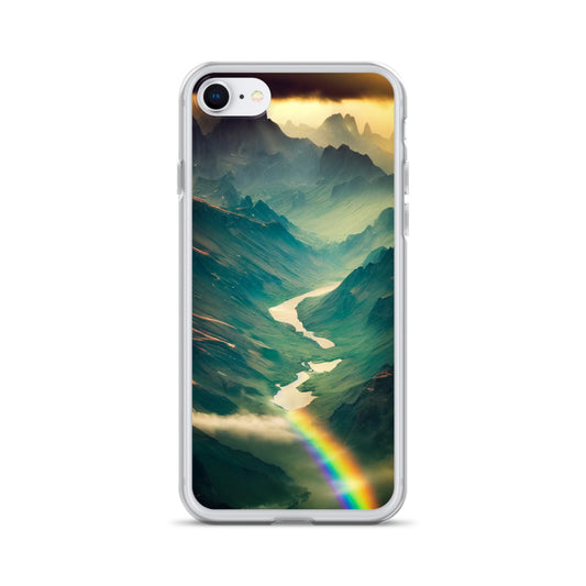 iPhone Case - Rainbow Valley