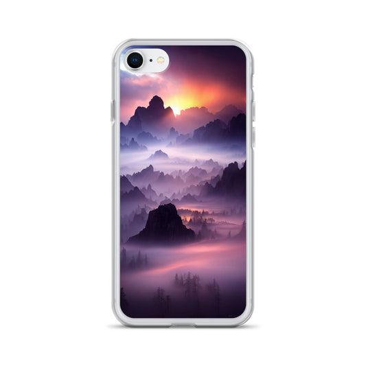 iPhone Case - Misty Mountain Tops