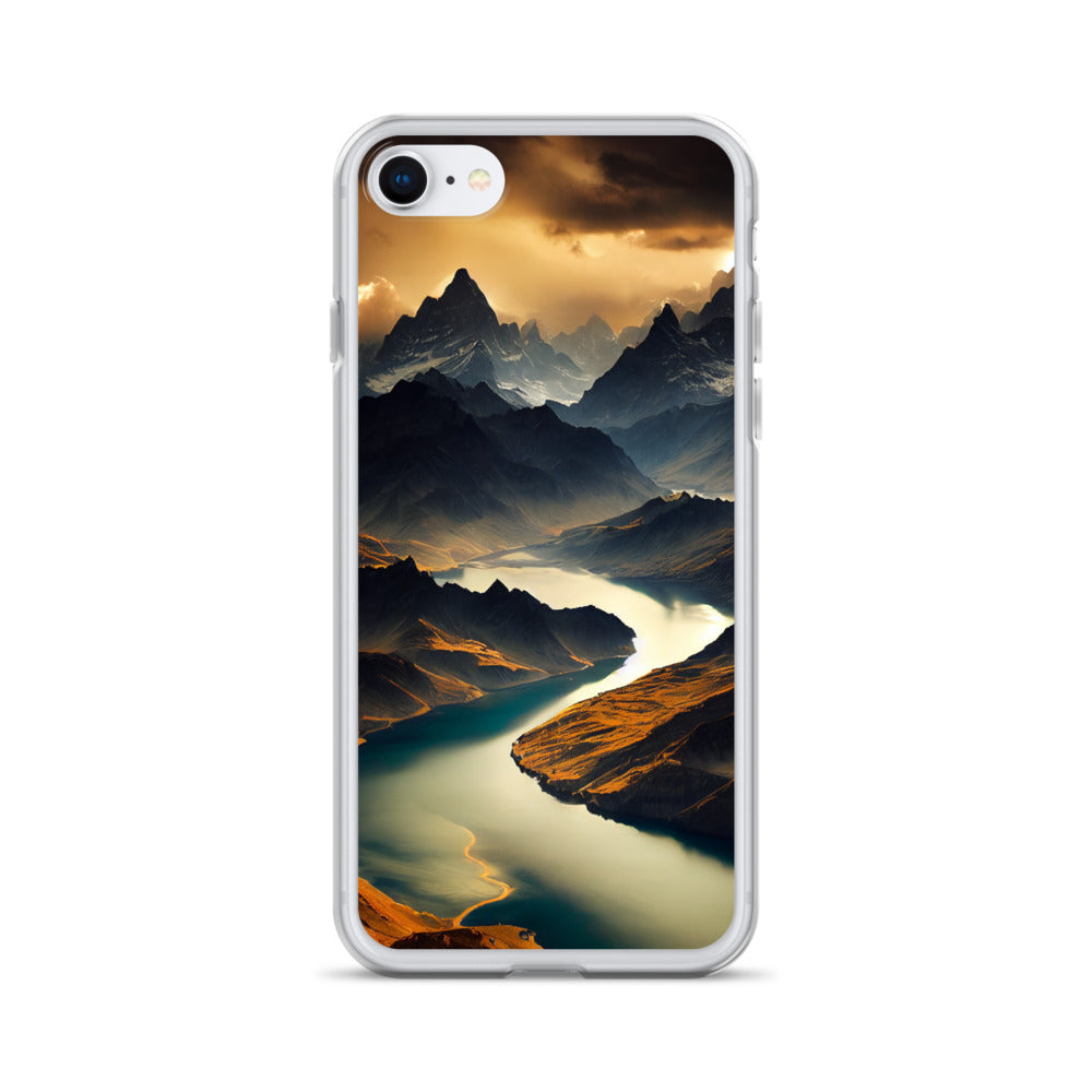 iPhone Case - Winding River