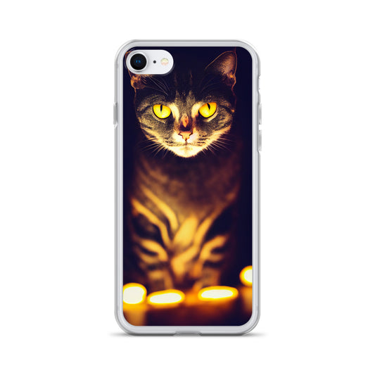 iPhone Case - Candle Lit Cat