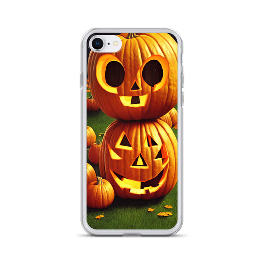 iPhone Case - Halloween Stacked Jack-o-Lanterns