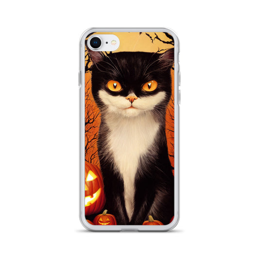 iPhone Case - Halloween Smiling Cat