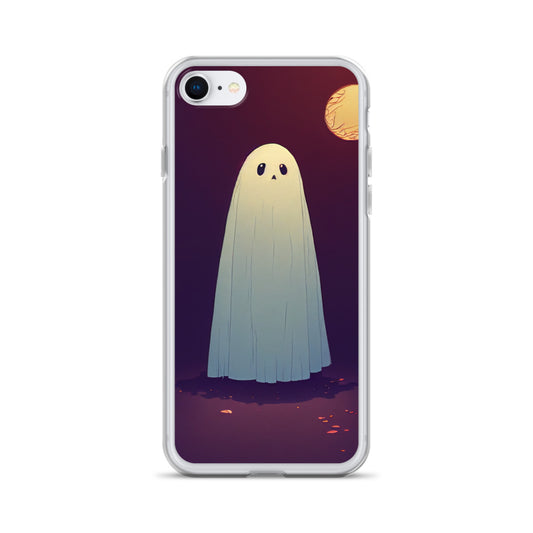iPhone Case - Halloween Lonesome Ghost