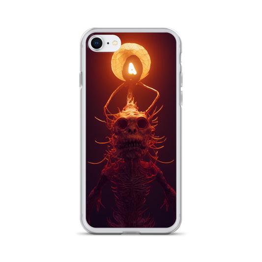 iPhone Case - Halloween Skeleton Monster