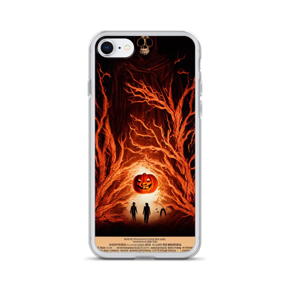 iPhone Case - Halloween Haunted Forest