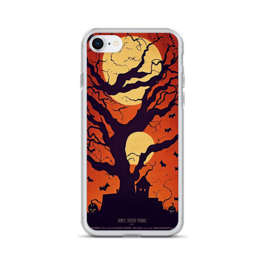 iPhone Case - Halloween House on Spooky Hill