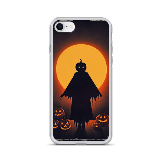 iPhone Case - Halloween Moonlight Scarecrow