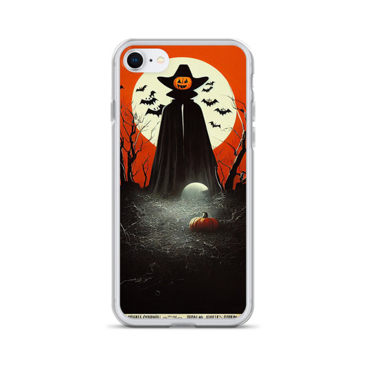 iPhone Case - Scarecrow on Halloween Night