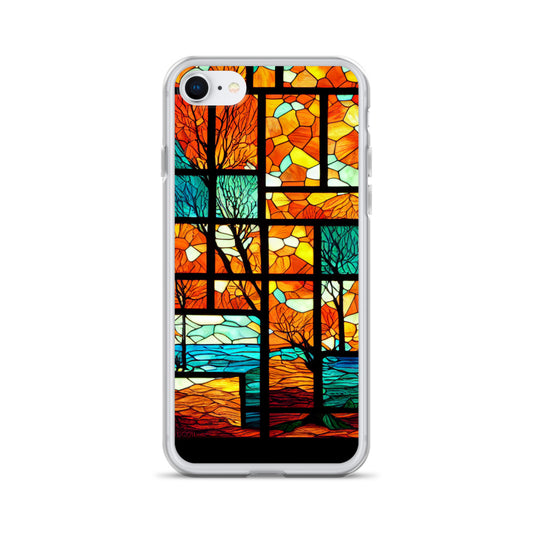 iPhone Case - Fall Stained Glass