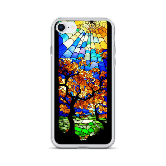 iPhone Case - Autumn Day Stained Glass