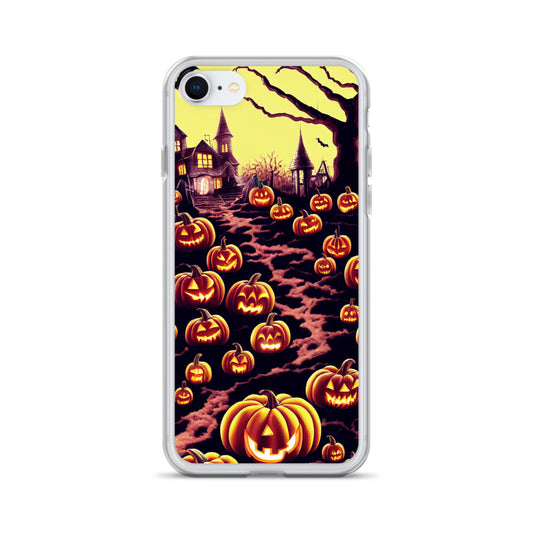 iPhone Case - Halloween Pumpkin Lane