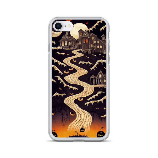 iPhone Case - Halloween Haunted Lane