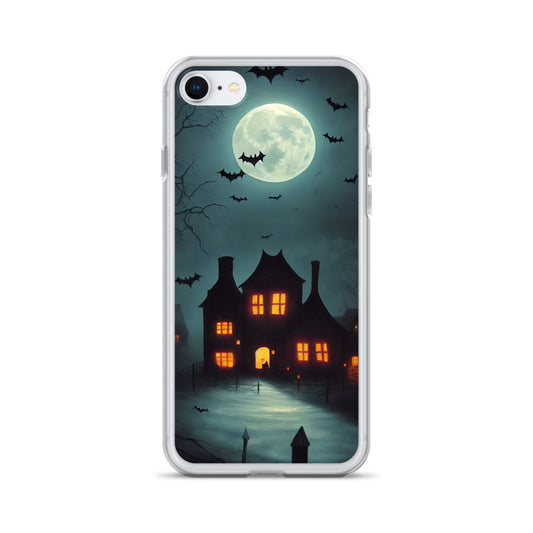 iPhone Case - Halloween Haunted Mansion
