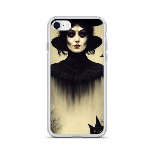 iPhone Case - Halloween Witch in the Mist