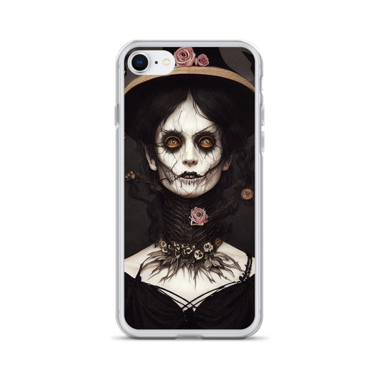 iPhone Case - Halloween Undead Witch