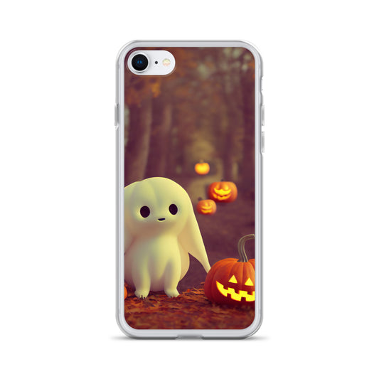 iPhone Case - Halloween Ghost Dog