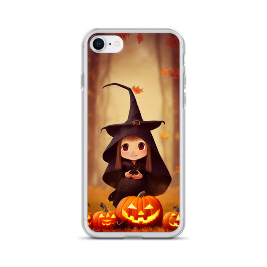 iPhone Case - Adorable Halloween Witch