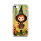 iPhone Case - Red Head Halloween Witch Girl