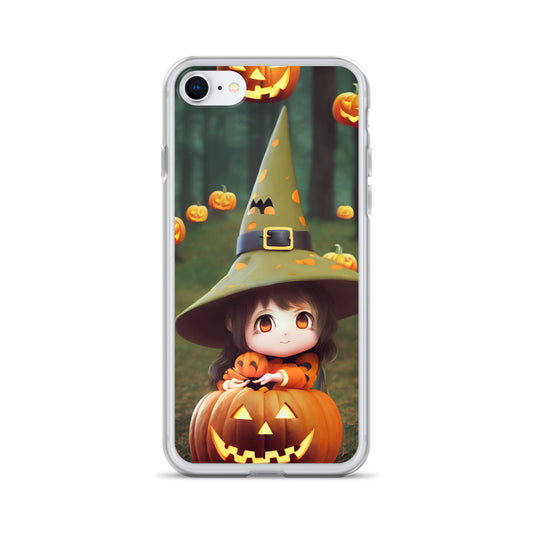 iPhone Case - Witch Hat Halloween Girl