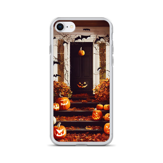 iPhone Case - Halloween Haunted Doorstep