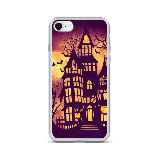 iPhone Case - Halloween Creepy Haunted House