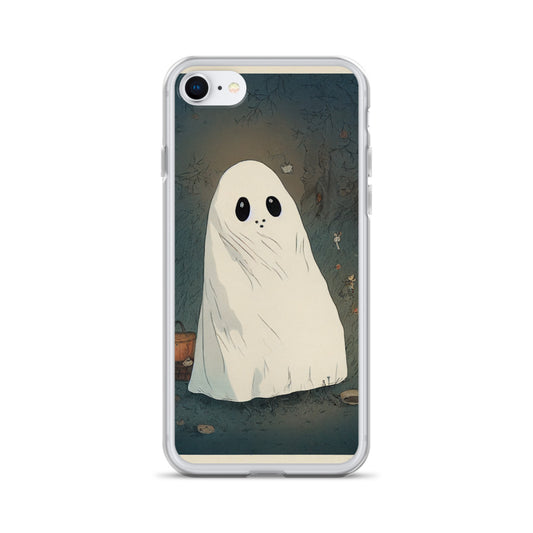 iPhone Case - Halloween Ghost in the Wind
