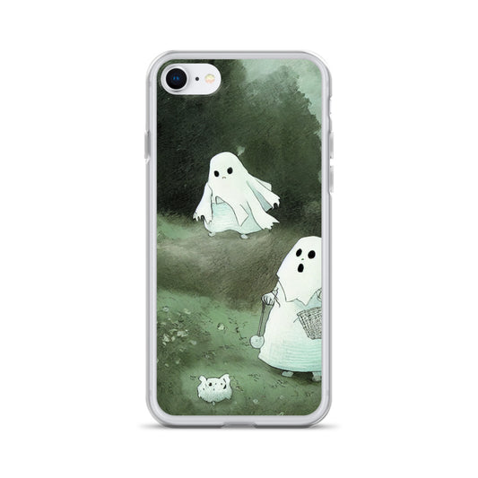 iPhone Case - Halloween Fleeing Ghosts