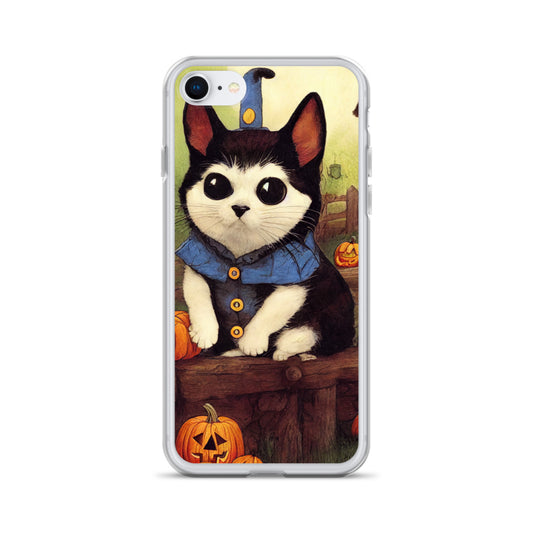 iPhone Case - Cute Halloween Puppy