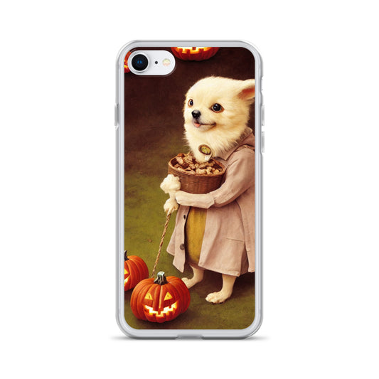 iPhone Case - Doggie Trick or Treat