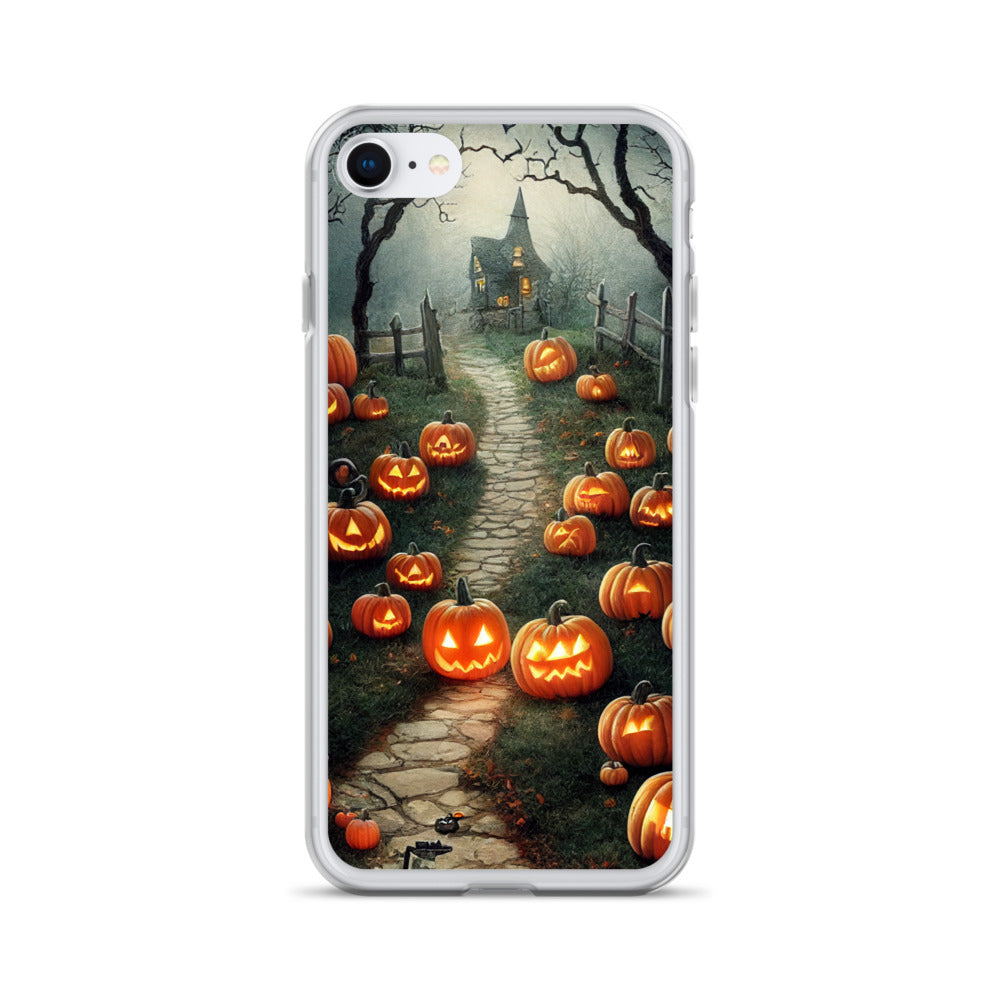 iPhone Case - Halloween Cobblestone Lane