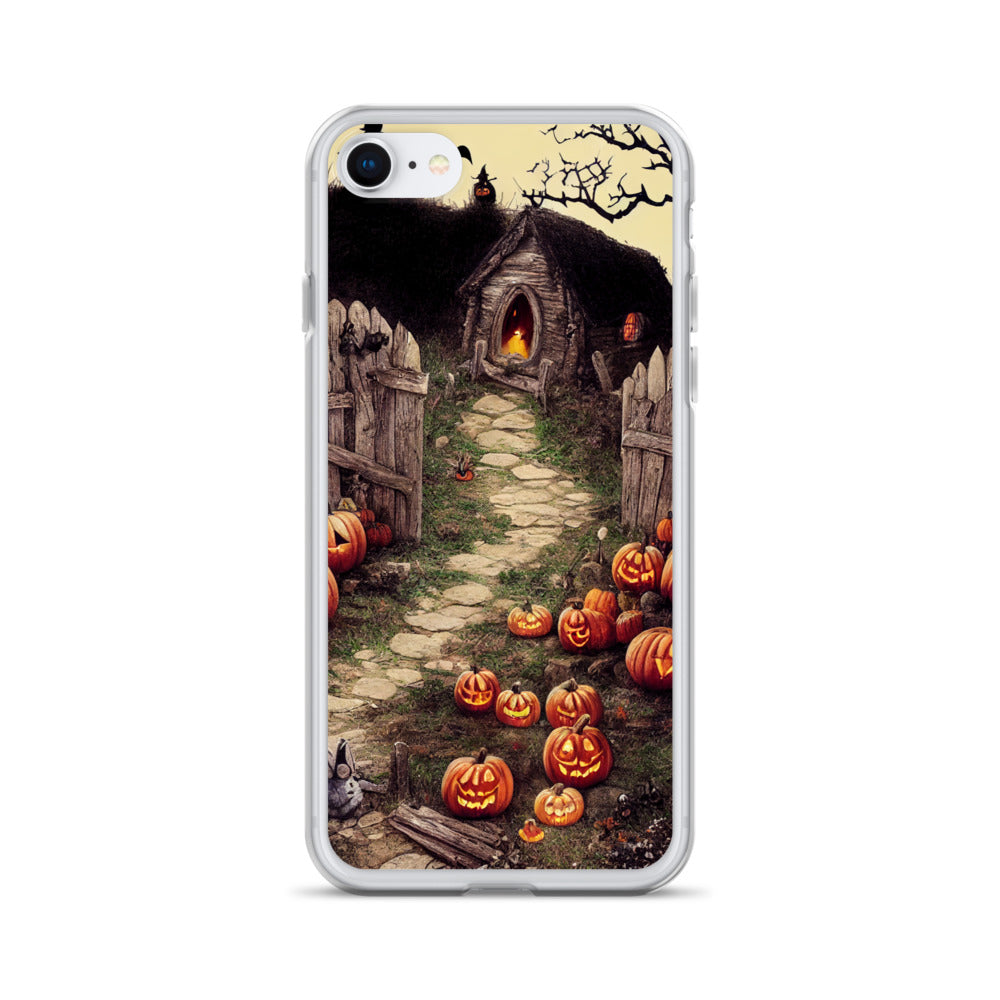 iPhone Case - Halloween Creepy Shack