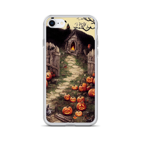iPhone Case - Halloween Creepy Shack