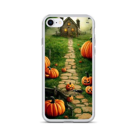 iPhone Case - Halloween Pumpkin Path