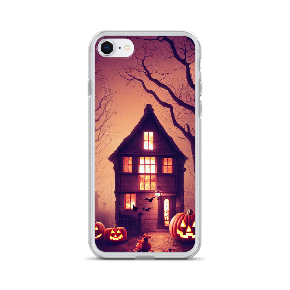 iPhone Case - The Spooky Halloween House