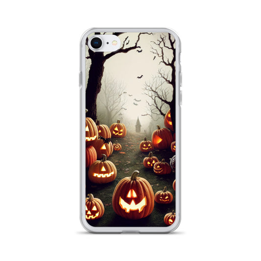 iPhone Case - Pumpkin Trail