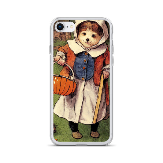iPhone Case - The Pumpkin Lady