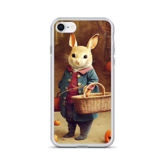 iPhone Case - Cute Halloween Rabbit