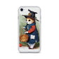 iPhone Case - Vintage Rabbit Halloween Basket