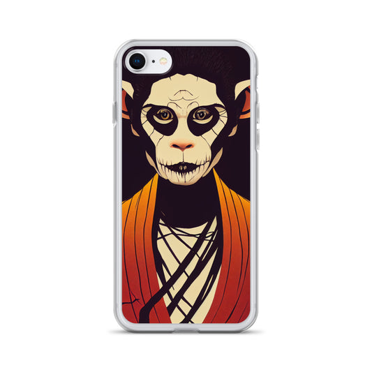 iPhone Case - Zombie Monkey