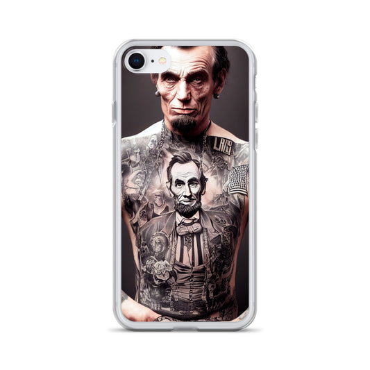 iPhone Case - Tattooed Abe Lincoln