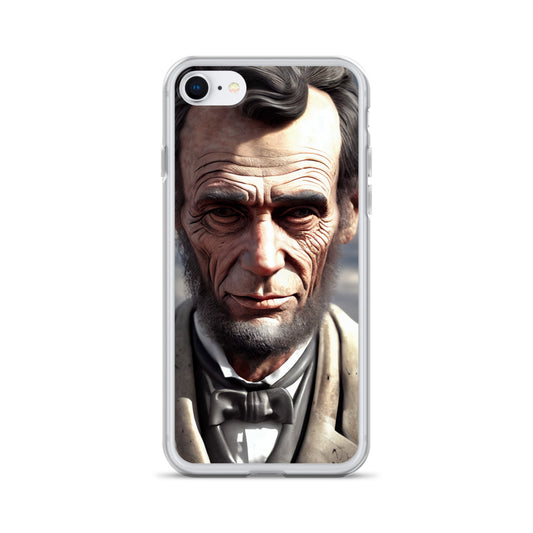 iPhone Case - Grizzled Abe Lincoln