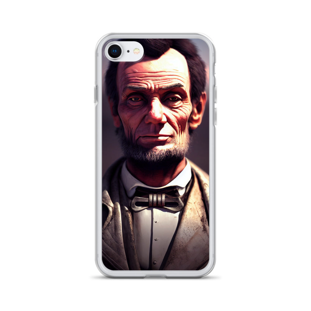 iPhone Case - Abe Lincoln Desert Warrior