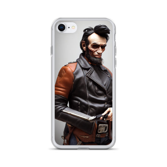 iPhone Case - Abe Lincoln Desert Rider