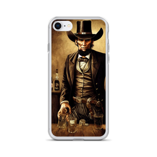 iPhone Case - Abe Lincoln Saloon